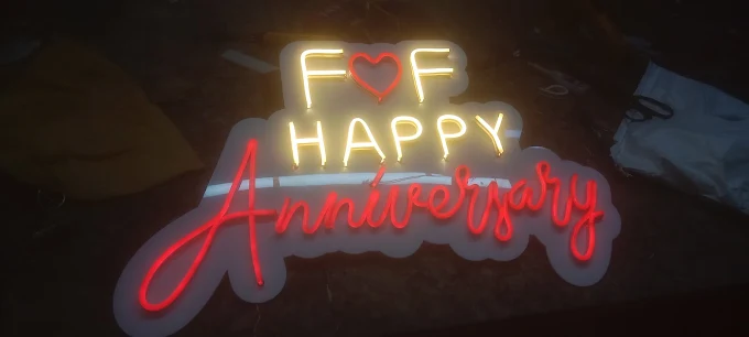 Anniversary Neon